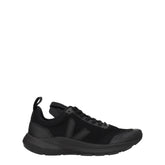 Veja Black Fabric Sneakers